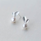 Bud Leaf Pearl Set