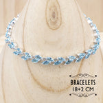 Blue Freshwater 925 Silver Pearl Jewelry Set