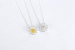 Sunflower Daisy 925 Sterling Silver Jewelry Sets