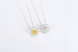 Sunflower Daisy 925 Sterling Silver Jewelry Sets