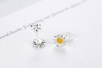 Sunflower Daisy 925 Sterling Silver Jewelry Sets