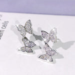 Butterfly 925 Sterling Silver Jewelry Set